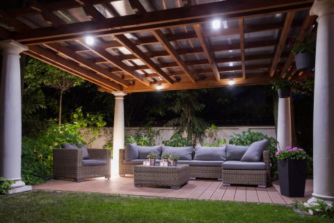 pergola jardin