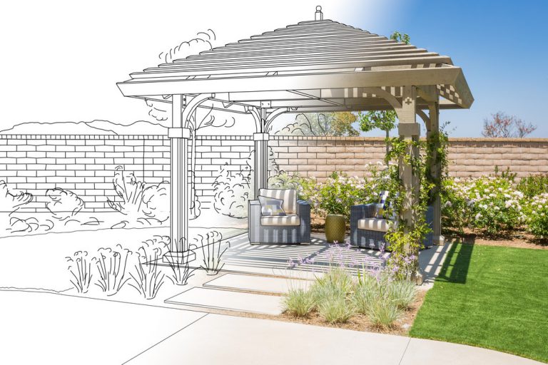 reglementation pergola