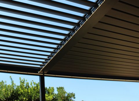 pergola lames orientables