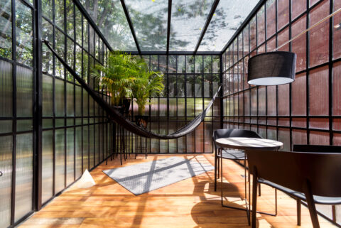 intérieur de véranda