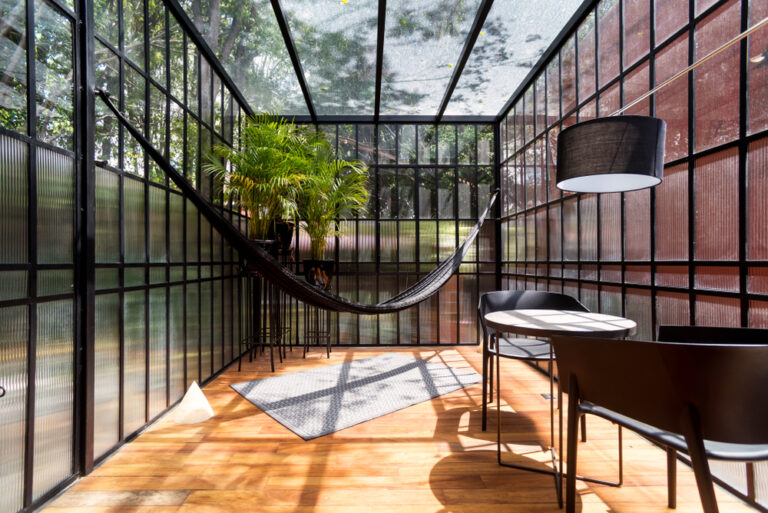intérieur de véranda